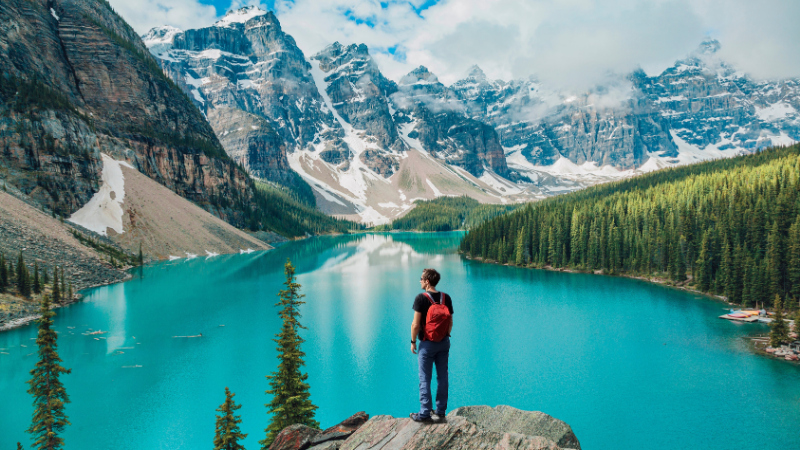 Domestic tourism is on a rise in Canada