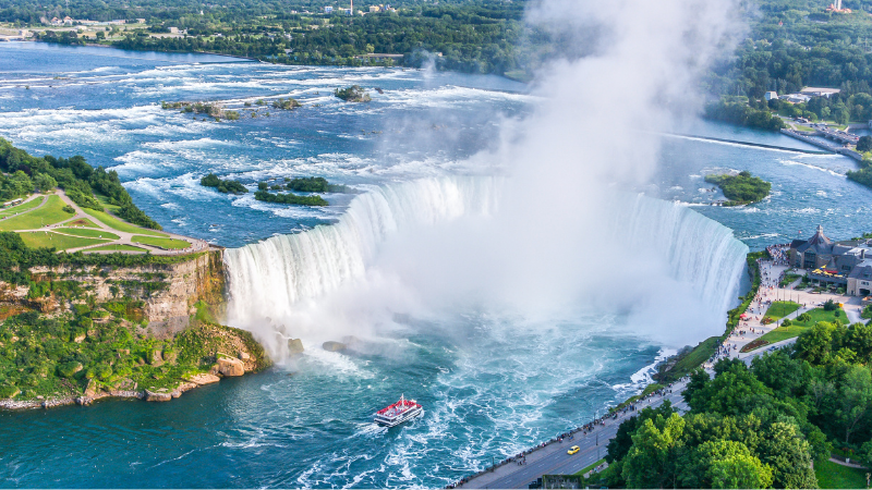 Domestic tourism is on a rise in Canada