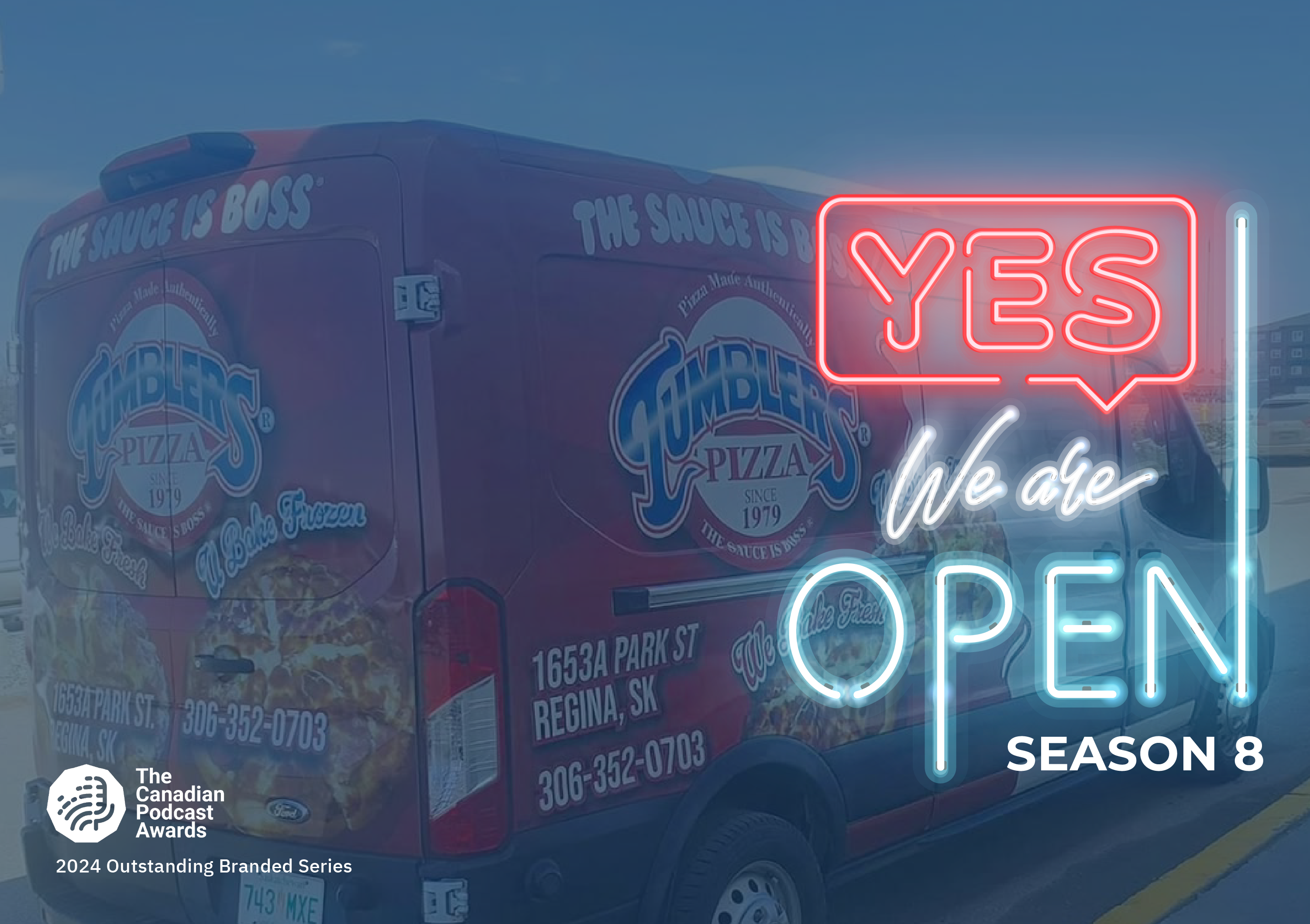yes we are open podcast