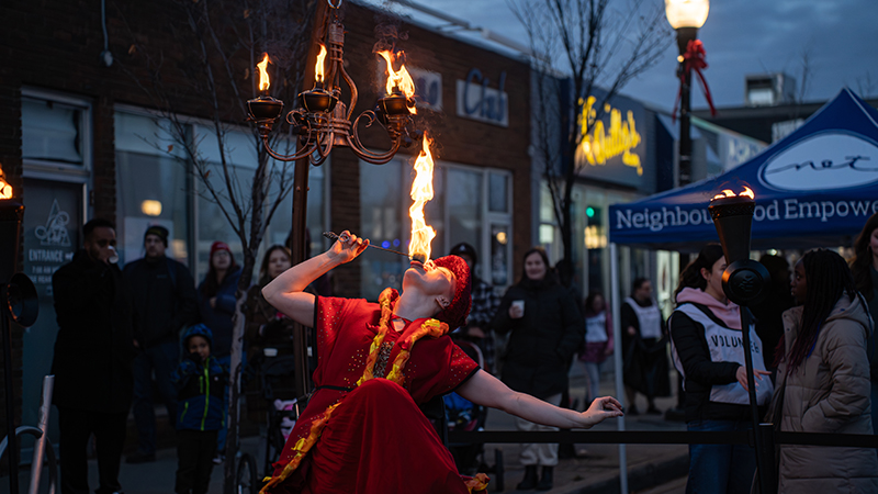 Case study- 124 Street BIA measures festival ROI of 600K