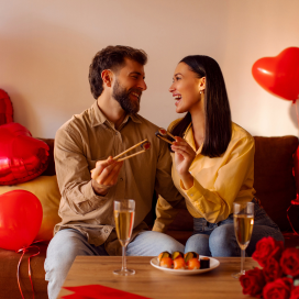 Moneris data for Valentines Day 2026